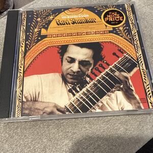 Ravi Shankar – The Sounds of India CD Angel Records Factory Seal Intact